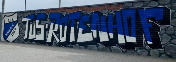 TuS Rotenhof (Graffiti Wand) 14X5 / 500 Stück