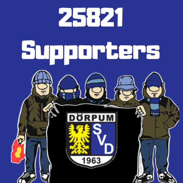SV Dörpum (Supporters) 8x8cm / 500 Stück