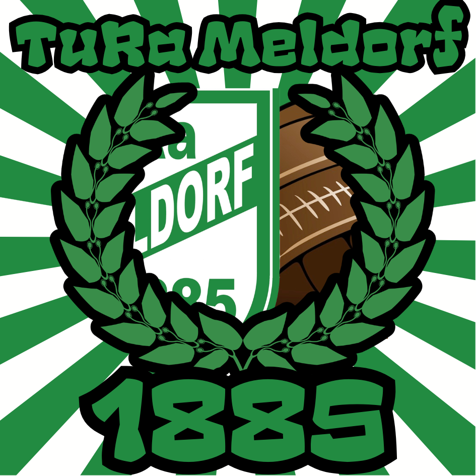 TuRa Meldorf (1885) 8x8cm / 500 Stück