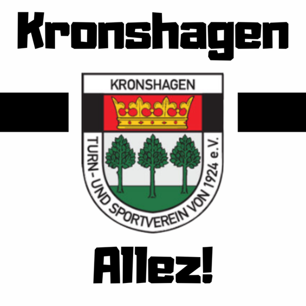 TSV Kronshagen (Kronzhagen Allez!) 8X8cm / 500 Stück