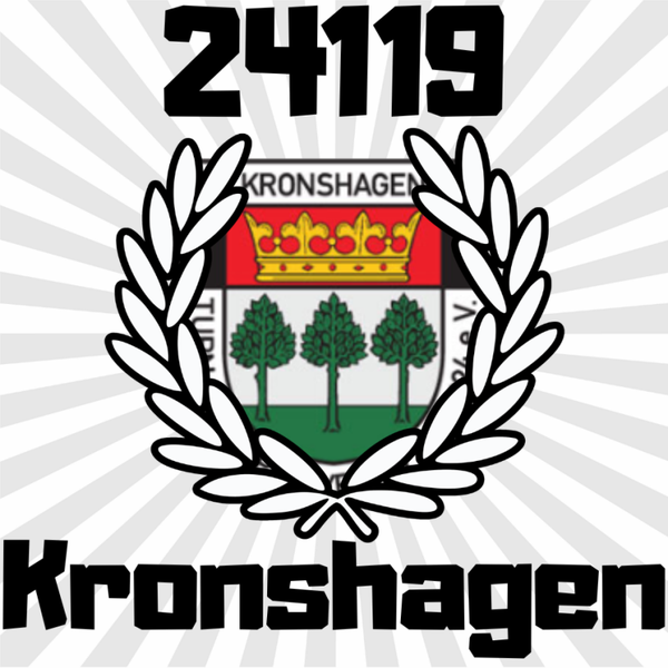 TSV Kronshagen (24119) 8X8cm / 500 Stück