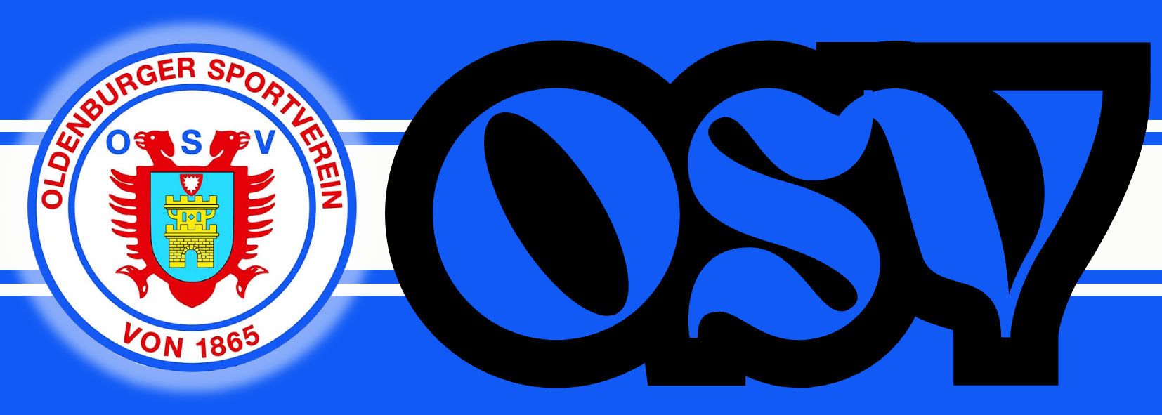 Oldenburger SV (OSV) 14x5cm / 500 Stück