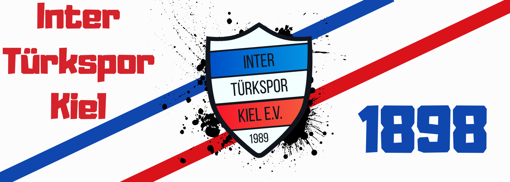 Inter Türkspor Kiel (1899) 14x5cm / 500 Stück