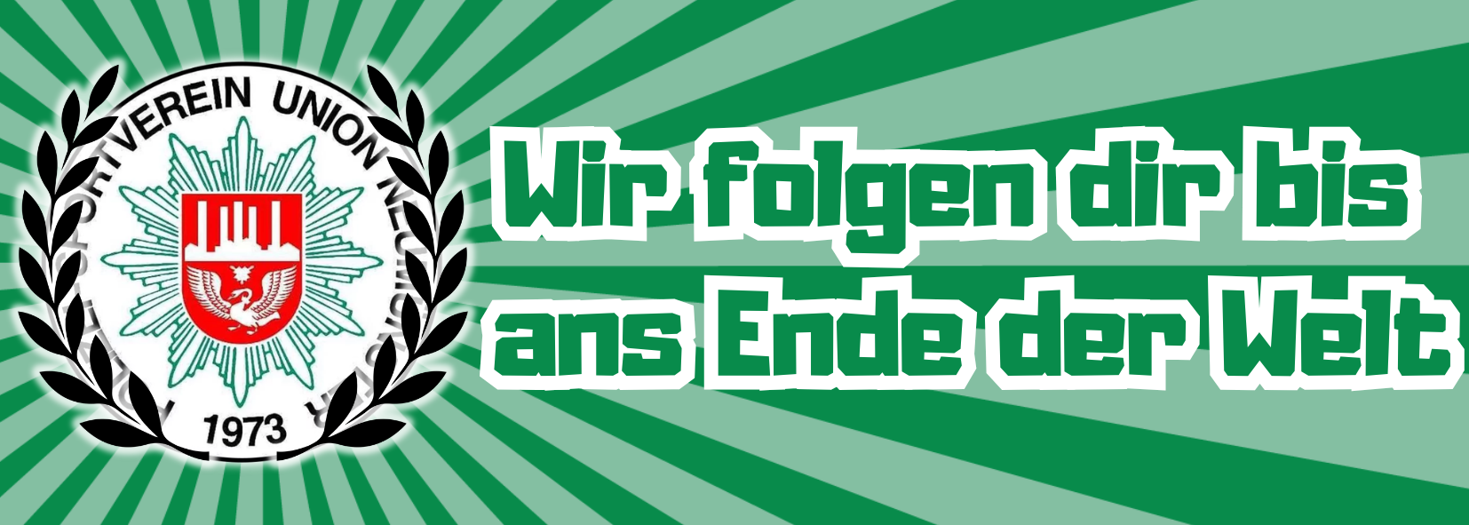 PSV Neumünster (ans Ende der Welt) 14X5cm / 500 Stück