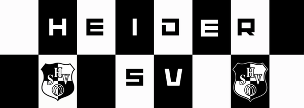 Heider SV (Schachbrett) 14x5cm / 500 Stück