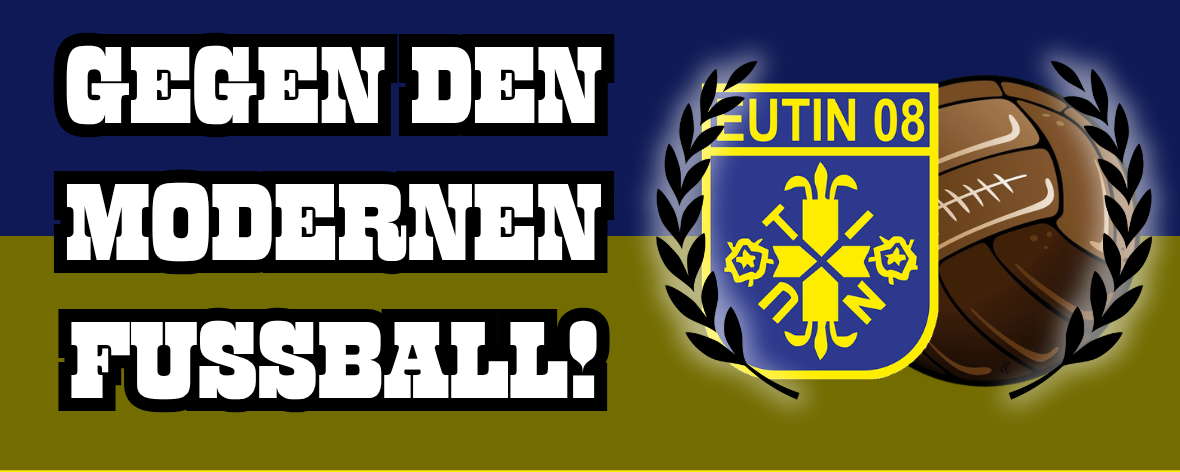 Eutin 08 (Gegen den Modernen Fussball!) 12x5cm / 500 Stück