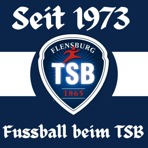 TSB Flensburg (Seit 1973) 8X8cm / 500 Stück