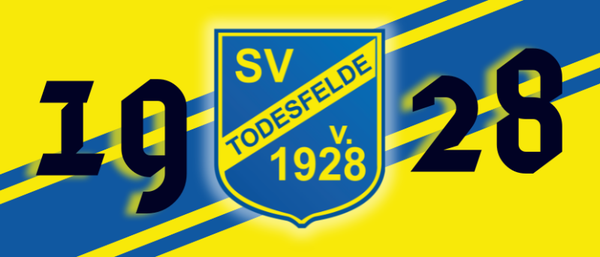 SV Todesfelde (1928) 12x5cm / 500 Stück