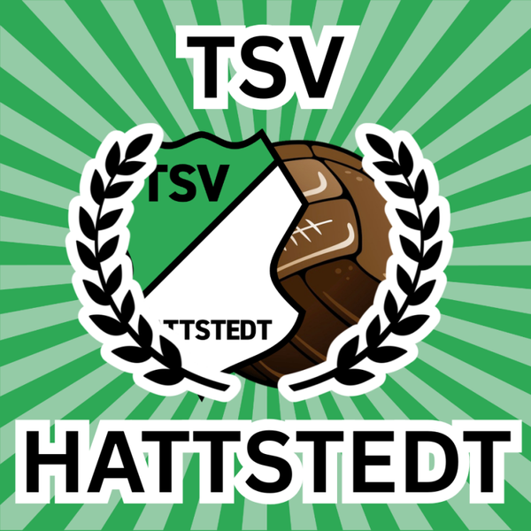 TSV Hattstedt (Logo) 8X8cm / 500 Stück