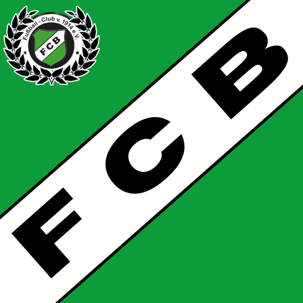 FC Burg (Logo) 8x8cm / 500 Stück