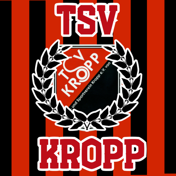 TSV Kropp (Logo) 8x8cm / 500 Stück
