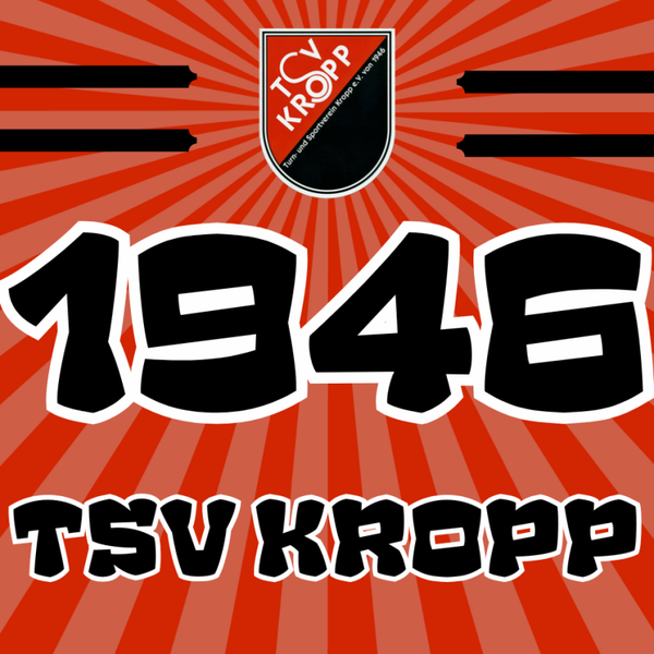 TSV Kropp (1946) 8x8cm / 500 Stück