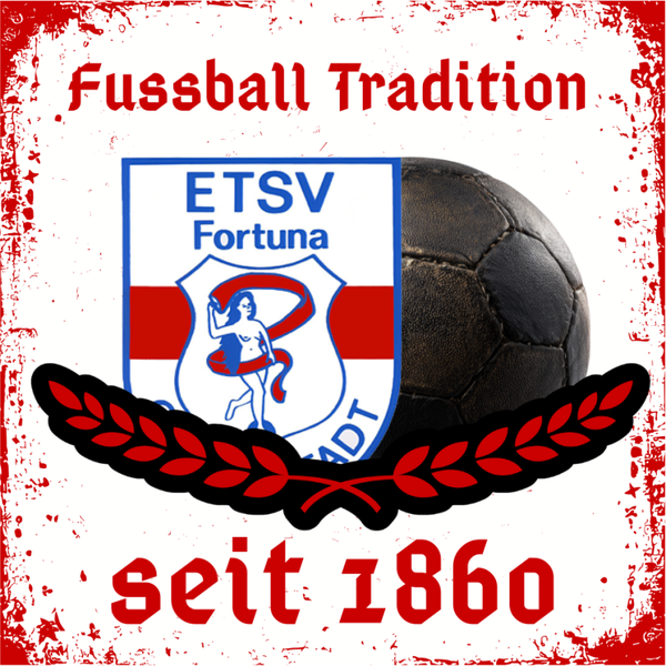 ETSV F. Glückstadt (Tradition) 8x8cm / 500 Stück