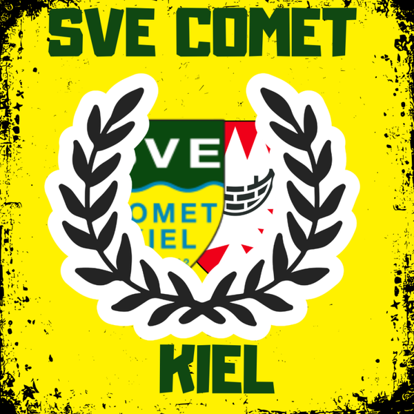 SVE Comet Kiel (Logo) 8x8cm / 500 Stück