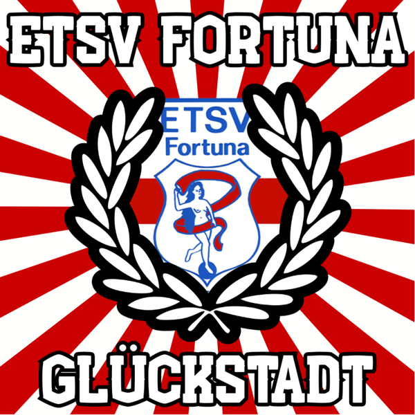 ETSV F. Glückstadt (Logo) 8x8cm / 500 Stück