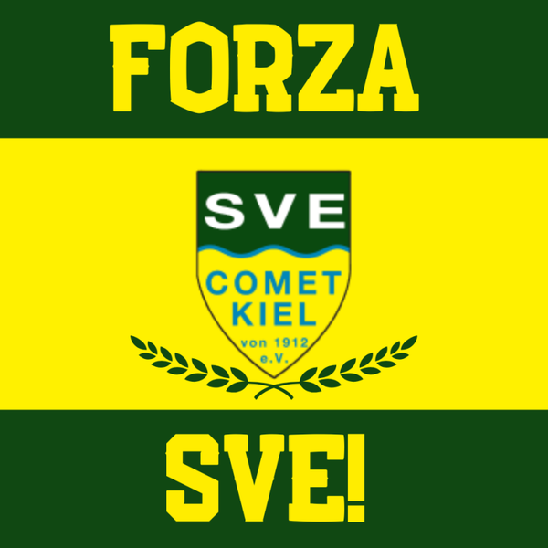 SVE Comet Kiel (Forza SVE) 8x8cm / 500 Stück