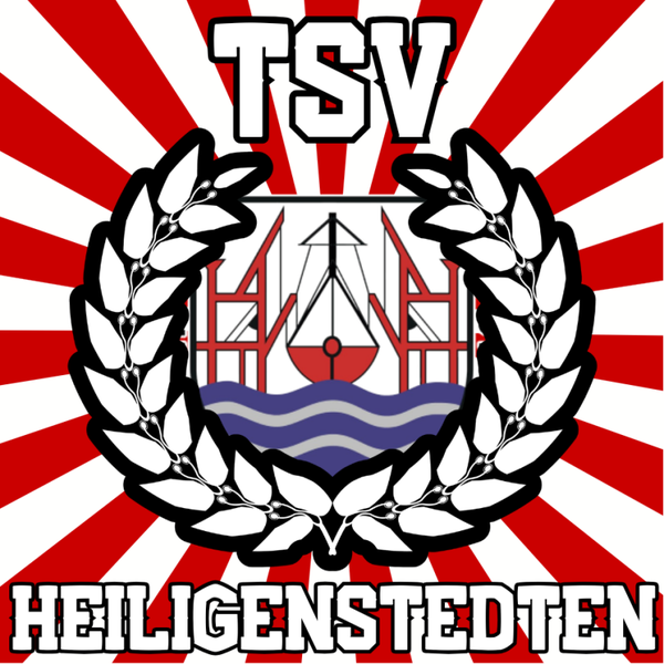 TSV Heiligenstedten (Logo) 8X8cm / 500 Stück