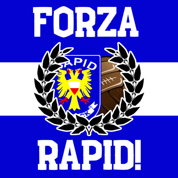 SC Rapid Lübeck (Forza Rapid) 8x8cm / 500 Stück