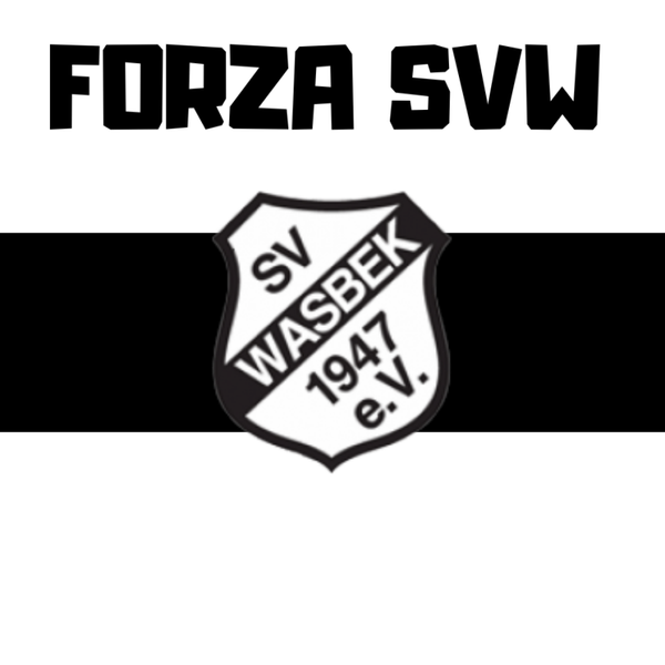 SV Wasbek (Forza) 8x8cm / 500 Stück