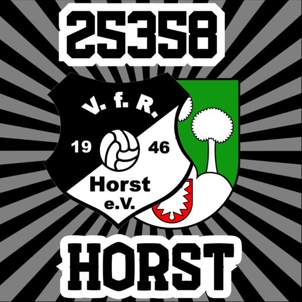 VFR Horst (25358) 8X8cm / 500 Stück