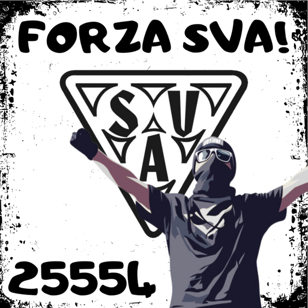 SV A. Wilster (Forza SVA) 8x8cm / 500 Stück