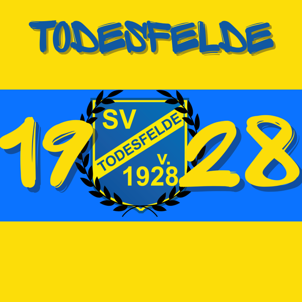 SV Todesfelde ( 1928) 8x8cm / 500 Stück