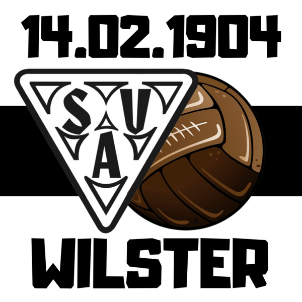 SV A. Wilster (14.02.1904) 8x8cm / 500 Stück