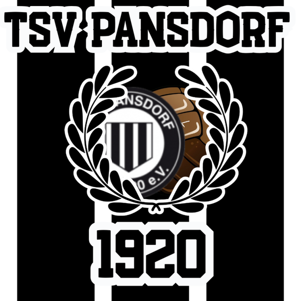 TSV Pansdorf (1920) 8X8cm / 500 Stück