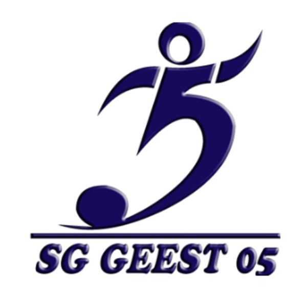 SG Geest 05 (Logo) 8x8cm / 500 Stück