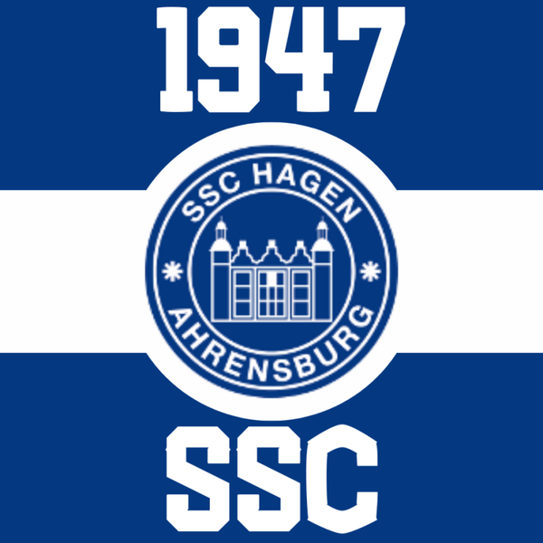 SSC Hagen Ahrensburg (1947 SSC) 8x8cm / 500 Stück