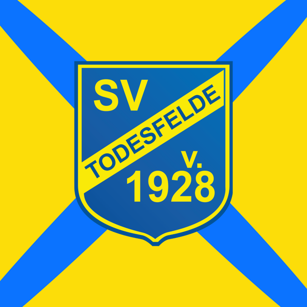 SV Todesfelde (Logo) 8x8cm / 500 Stück