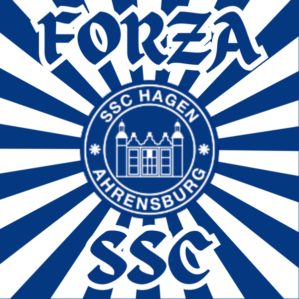 SSC Hagen Ahrensburg (Forza SSC) 8x8cm / 500 Stück