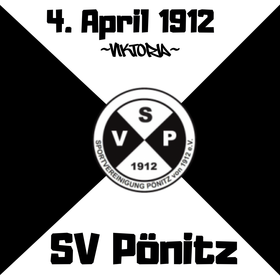 SVG Pönitz (4.April.1912) 8X8 / 500 Stück