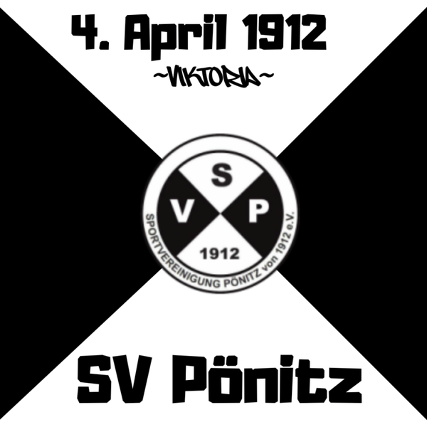SVG Pönitz (4.April.1912) 8X8 / 500 Stück