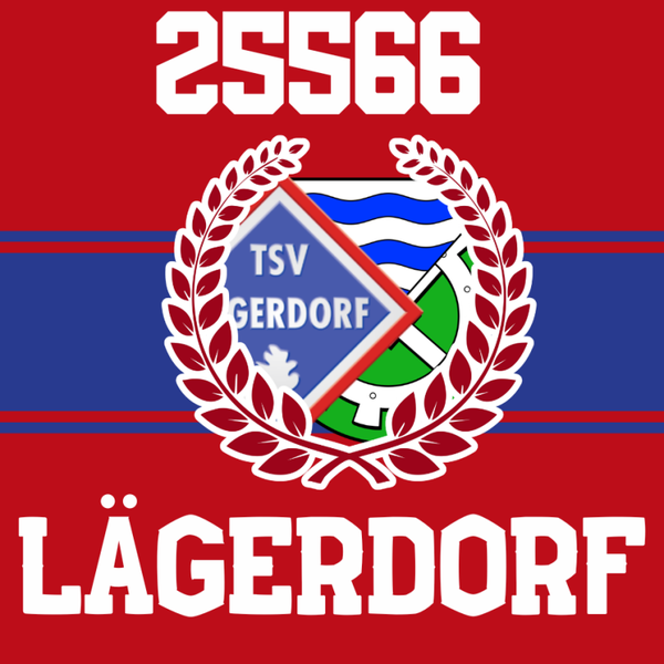 TSV Lägerdorf(25566) 8X8cm / 500 Stück