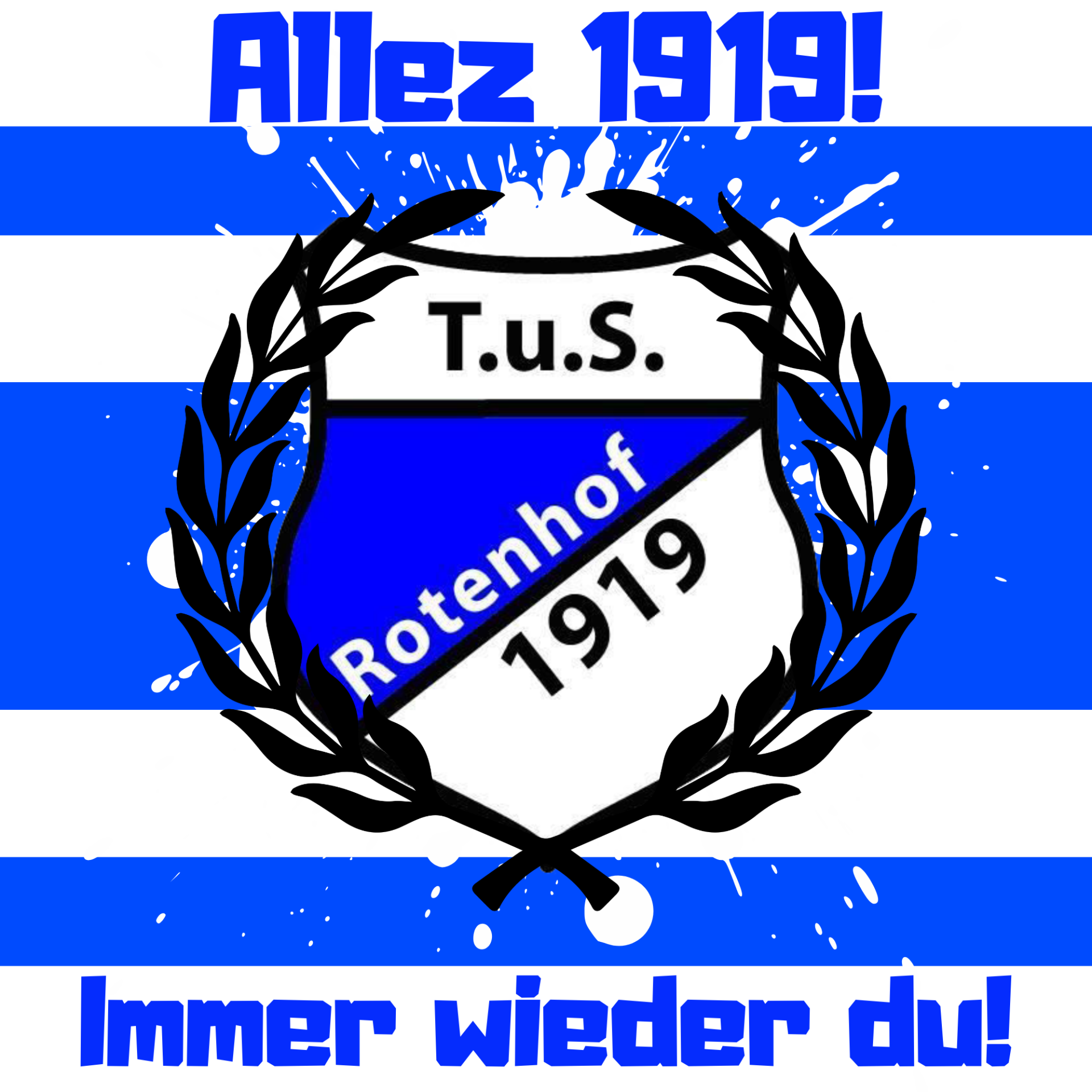 TuS Rotenhof (Allez 1919) 8X8 / 500 Stück
