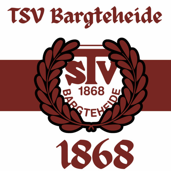 TSV Bargteheide (1868) 8X8cm / 500 Stück