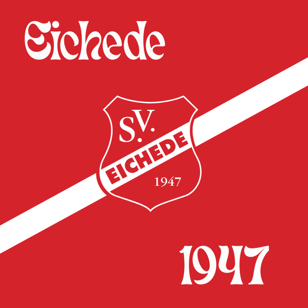 SV Eichede (Eichede 1947) 8x8cm / 500 Stück