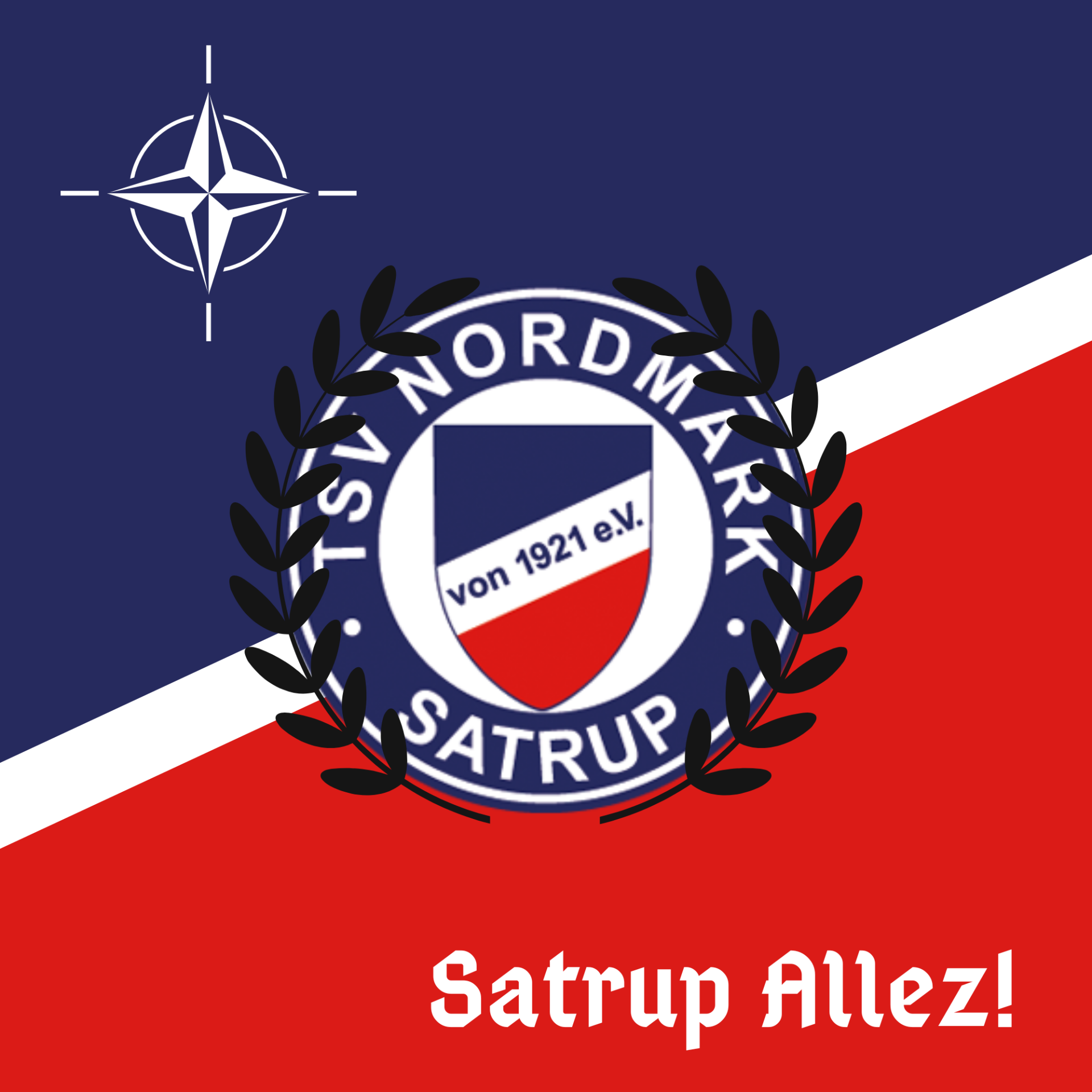 Normark Satrup (Satrup Allez!) 8x8cm / 500 Stück