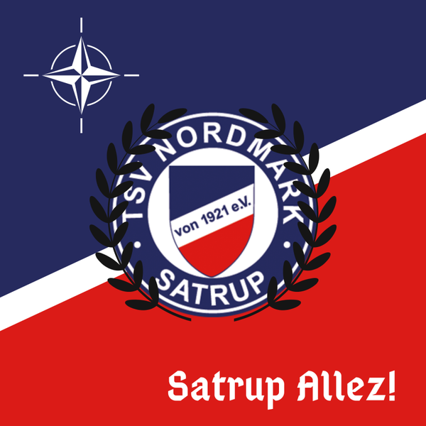 Normark Satrup (Satrup Allez!) 8x8cm / 500 Stück