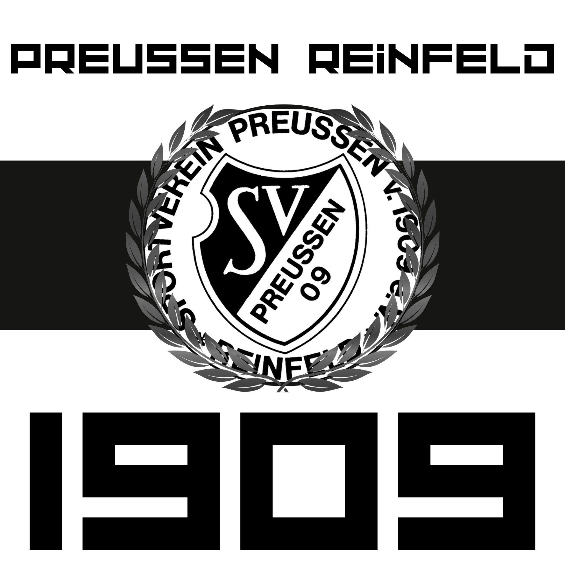 SV Preussen Reinfeld (1909) 8x8cm / 500 Stück