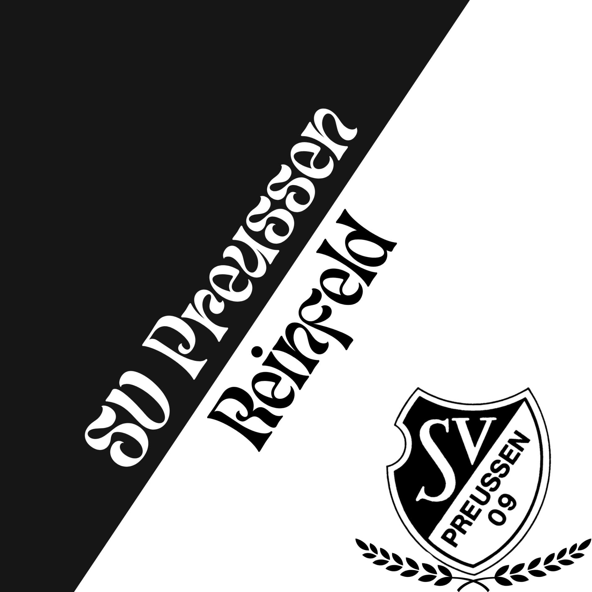 SV Preussen Reinfeld (Name und Logo) 8x8cm / 500 Stück