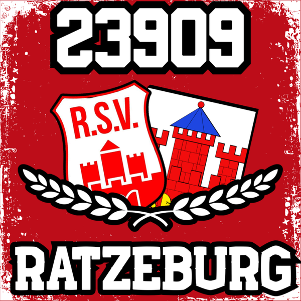 Ratzeburger SV (23909) 8x8cm / 500 Stück