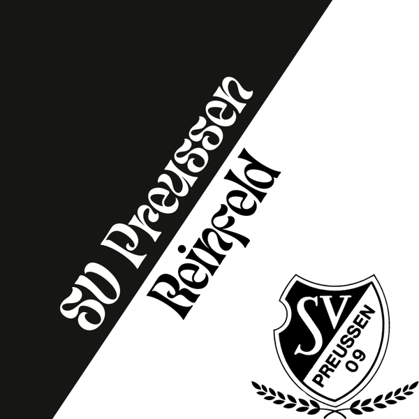 SV Preussen Reinfeld (Name und Logo) 8x8cm / 500 Stück