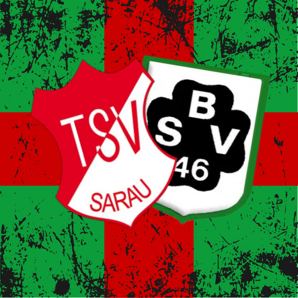 SG Sarau/Bosau (Kreuz Logos) 8X8 / 500 Stück
