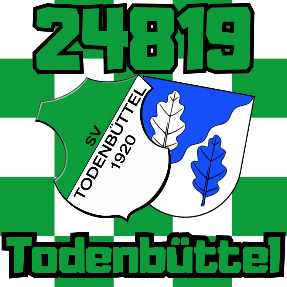 SV GW Todenbüttel (24819) 8x8cm / 500 Stück