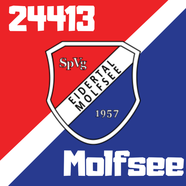 SpVg Eidertal Molfsee (24413) 8x8cm / 500 Stück