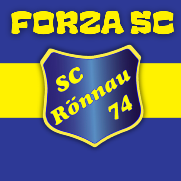 SC Rönnau (Forza SC) 8x8cm / 500 Stück