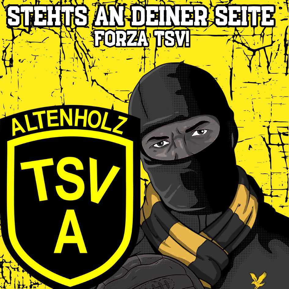 TSV Altenholz (Stehts an deiner Seite) 8X8 / 500 Stück
