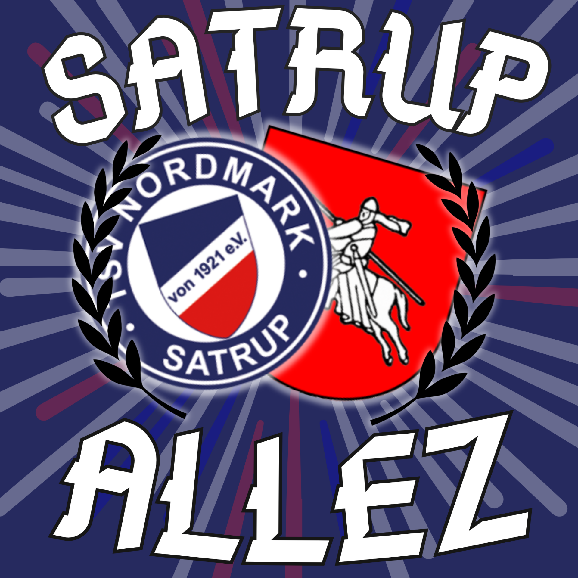 Normark Satrup (Satrup Allez) 8x8cm / 500 Stück